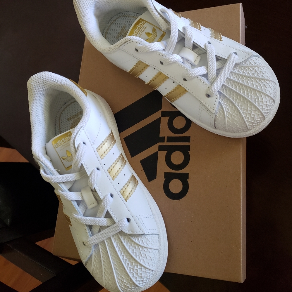 Adidas Superstar For Toddler Size 10